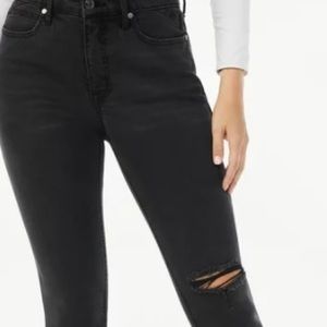 Sofia super high rise curvy girlfriend jeans